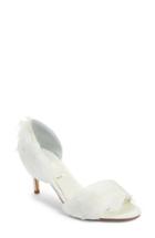 Women's Something Bleu Gigi D'orsay Sandal .5 M - Ivory