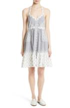 Women's La Vie Rebecca Taylor Breeze Print Halter Dress - Grey
