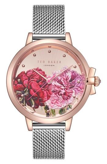 Women's Ted Baker London Mesh Strap Watch, 36mm