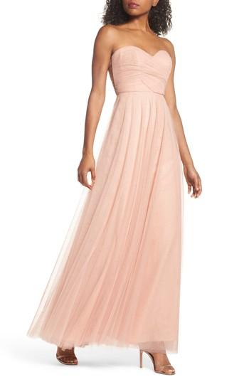 Women's Jenny Yoo Julia Convertible Soft Tulle Gown