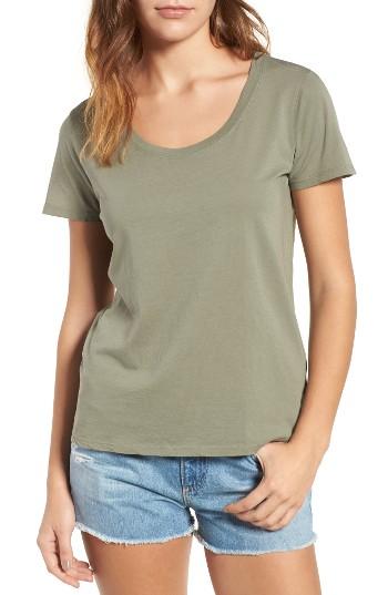 Women's Ag Killian Scoop Neck Tee - Green