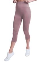 Women's Climawear Set The Pace High Waist Capri Leggings - Purple