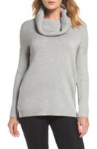 Women's Ugg Cowl Neck Tunic Sweater - Grey