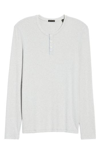 Men's Atm Anthony Thomas Melillo Slim Fit Rib Knit Henley