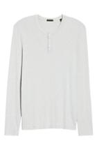 Men's Atm Anthony Thomas Melillo Slim Fit Rib Knit Henley