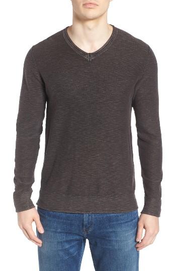 Men's Lucky Brand Slub V-neck Sweater