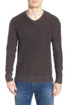 Men's Lucky Brand Slub V-neck Sweater