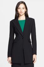 Women's St. John Collection Nouveau Boucle Knit Topper