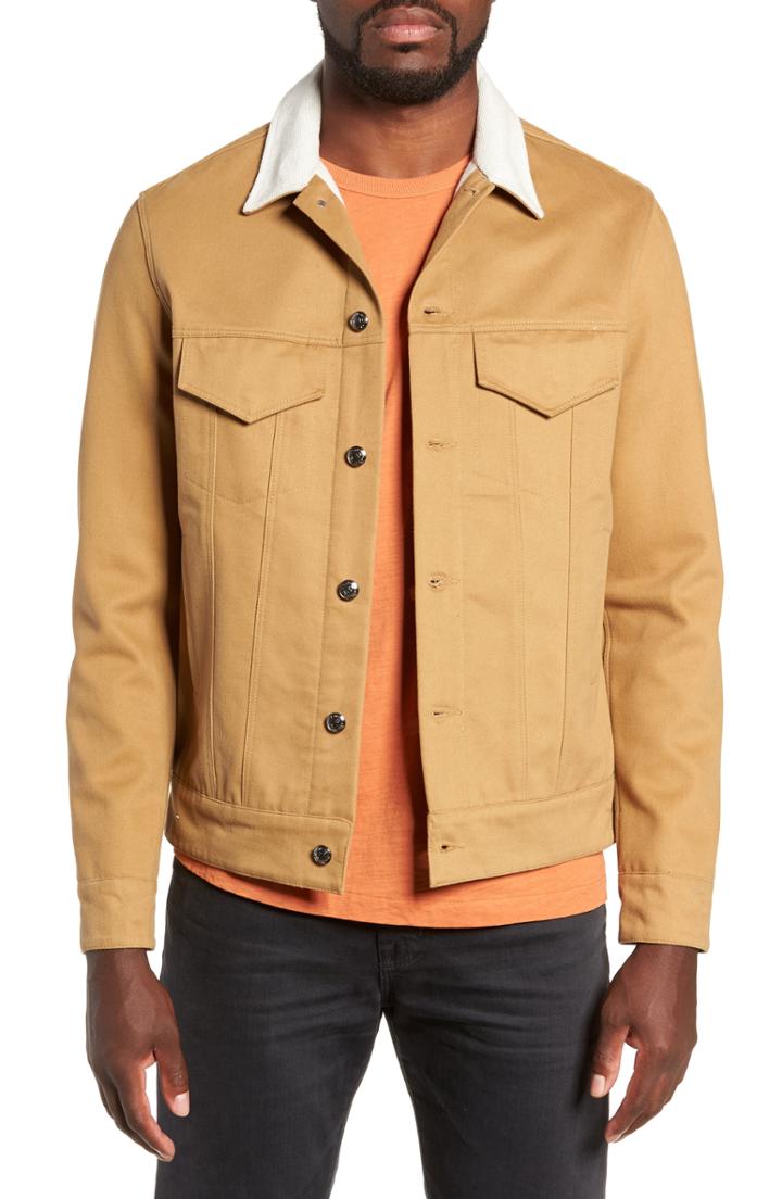 Men's Twenty Webster Workman Jacket - Brown