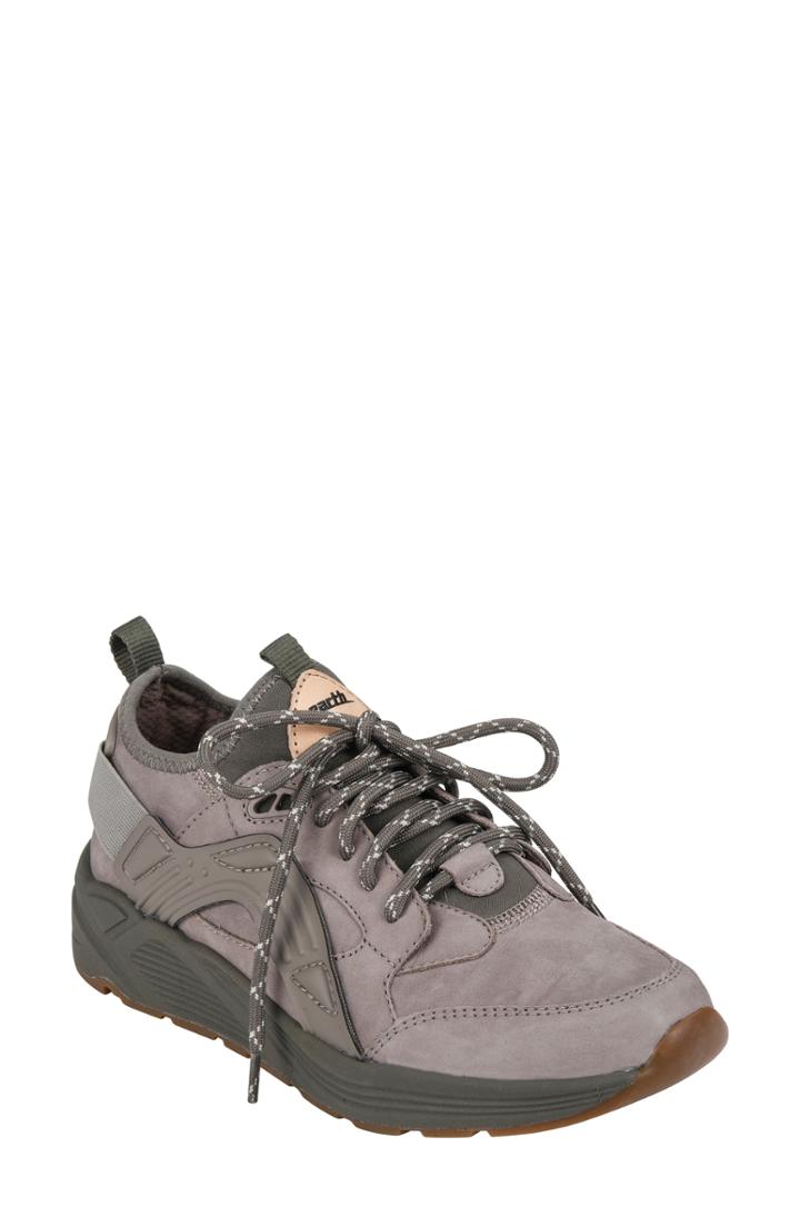 Women's Earth Saunter Sneaker .5 M - Grey