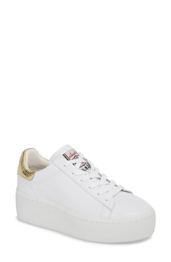 Women's Ash Cult Platform Sneaker Eu - White