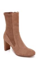 Women's Splendid Charlie Stretch Back Bootie M - Brown