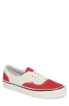 Men's Vans Anaheim Factory Era 95 Dx Sneaker .5 M - Red