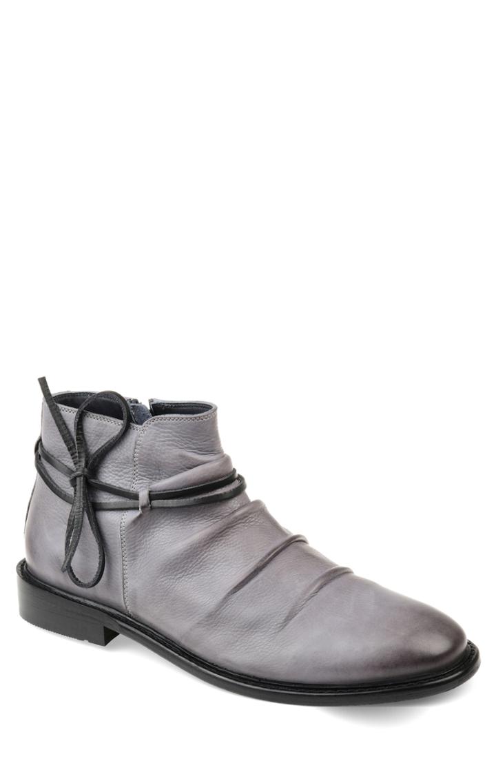 Men's Thomas And Vine Gideon Mid Rippled Boot .5 M - Grey