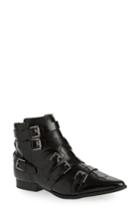 Women's Coconuts By Matisse Amsterdam Pointy Toe Bootie .5 M - Black