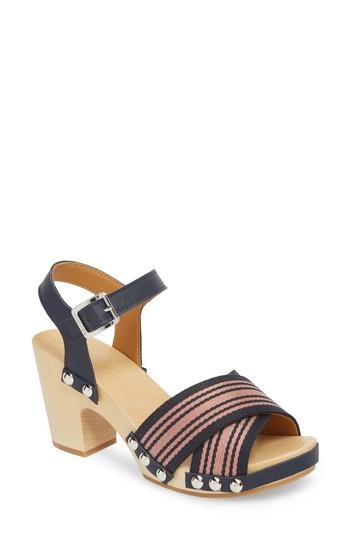 Women's Hunter Crisscross Sandal M - Blue