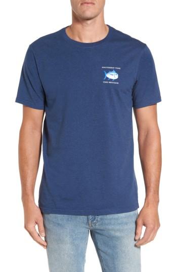 Men's Southern Tide Original Graphic T-shirt - Blue
