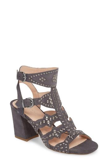 Women's Cecelia New York Cosmo Studded Sandal M - Blue