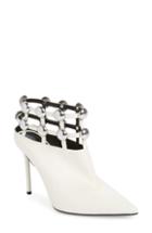 Women's Alexander Wang Tina Grommet Bootie Us / 35eu - White