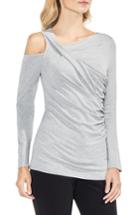 Women's Vince Camuto Asymmetrical Cold Shoulder Twist Front Top