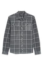 Men's O'neill Glacier Series Fleece Shirt - Grey