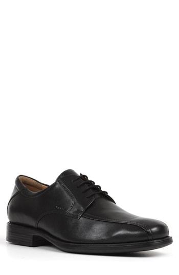 Men's Geox Federico 10 Lace-up Derby Us / 39eu - Black