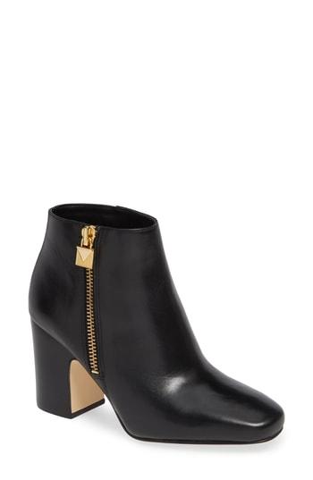 Women's Michael Michael Kors Sheila Bootie M - Black