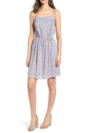 Women's Hinge Pinafore Minidress, Size - Ivory