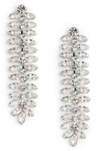 Women's Cristabelle Linear Crystal Earrings