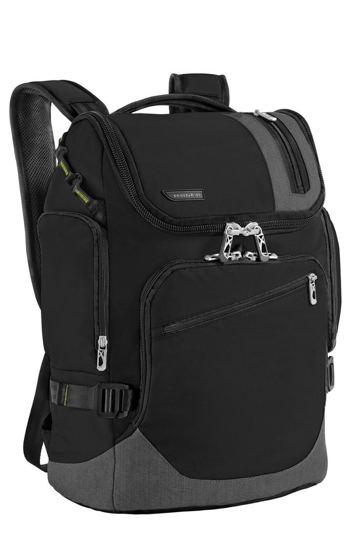 Men's Briggs & Riley 'excursion' Backpack - Black