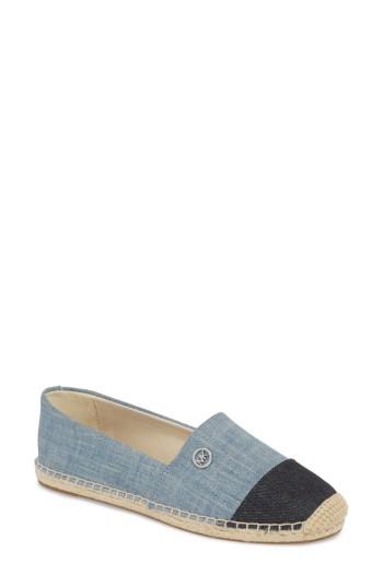 Women's Michael Michael Kors Kendrick Espadrille M - Blue