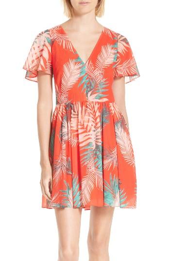 Women's Rebecca Minkoff Crosby Minidress - Coral