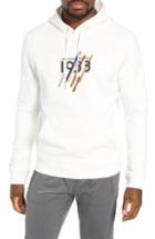 Men's Lacoste Regular Fit 1933 Graphic Hoodie (m) - White