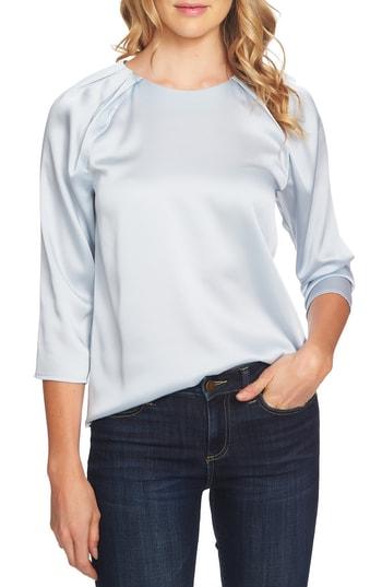 Women's Cece Charm Satin Blouse