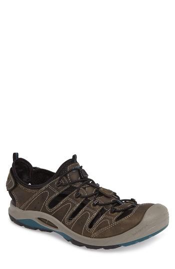 Men's Ecco 'biom Delta Offroad' Sandal -8.5us / 42eu - Grey