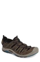 Men's Ecco 'biom Delta Offroad' Sandal -8.5us / 42eu - Grey