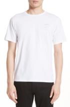 Men's Saturdays Nyc Logo Fade Graphic T-shirt