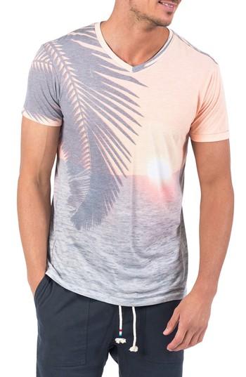Men's Sol Angeles Sundown T-shirt - Grey
