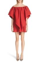 Women's Valentino Very Valentino Off The Shoulder Dress - Red