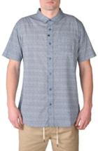 Men's Imperial Motion Scroll Print Woven Shirt, Size - Blue