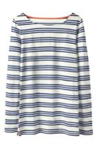 Women's Boden Brteon Stripe Top - Blue