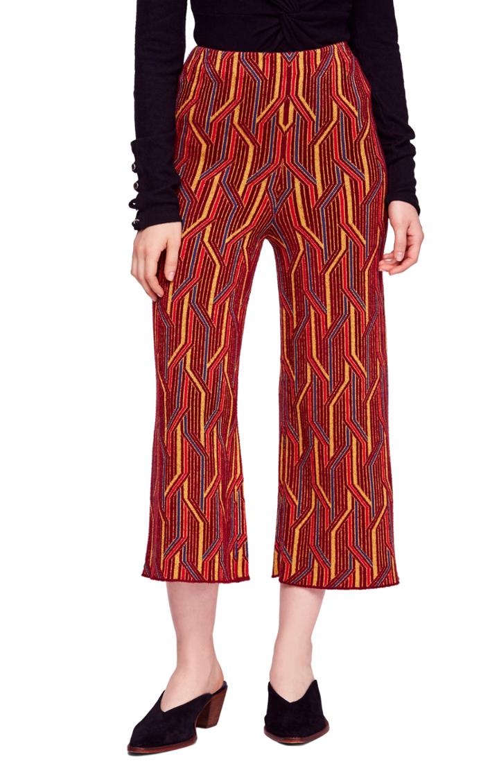 Women's Free People Alina A-line Pull-on Pants