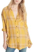 Women's Free People Nordic Day Top - Yellow