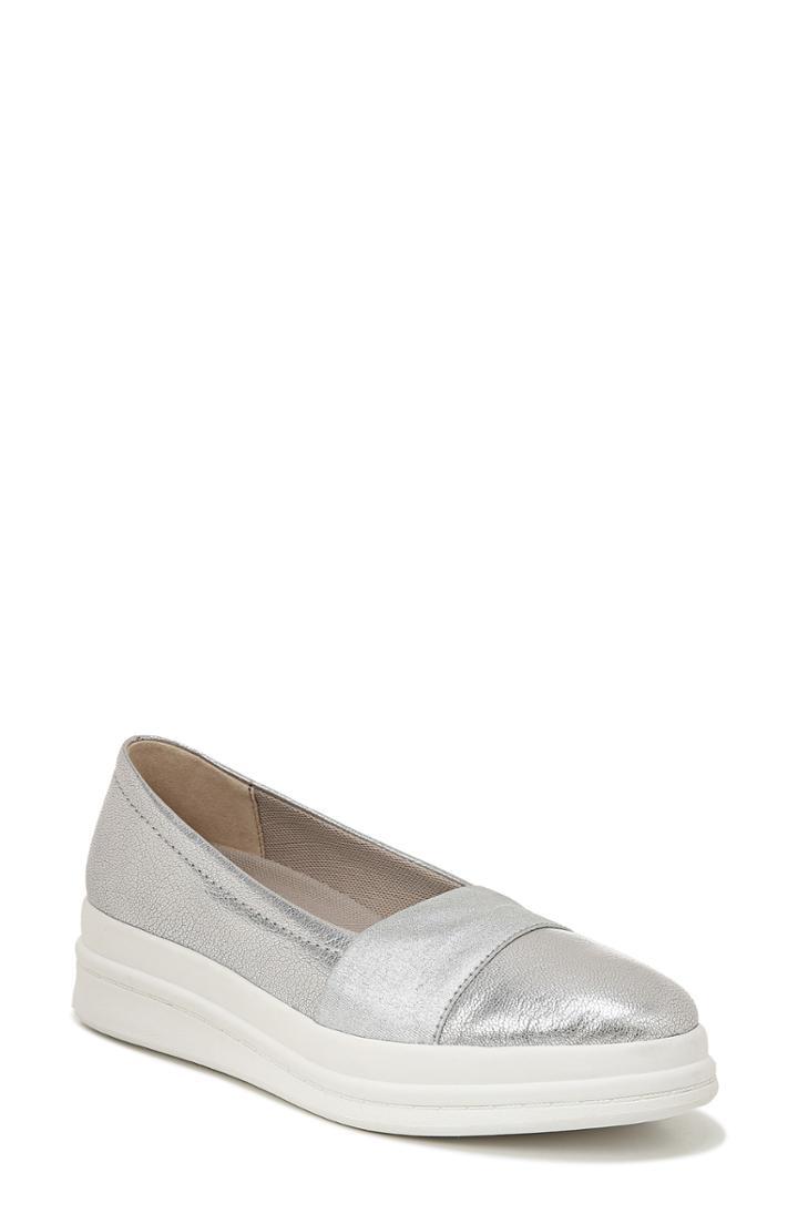 Women's Naturalizer Yuri Slip-on Sneaker M - Metallic