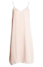 Women's Love, Fire Hammered Satin Midi Slipdress