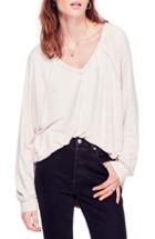 Women's Free People Take It Off Pullover - Ivory