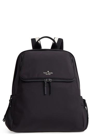 Kate Spade New York That's The Spirit Nylon Backpack - Black