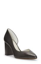 Women's 1.state Sisteen Half D'orsay Pump .5 M - Black