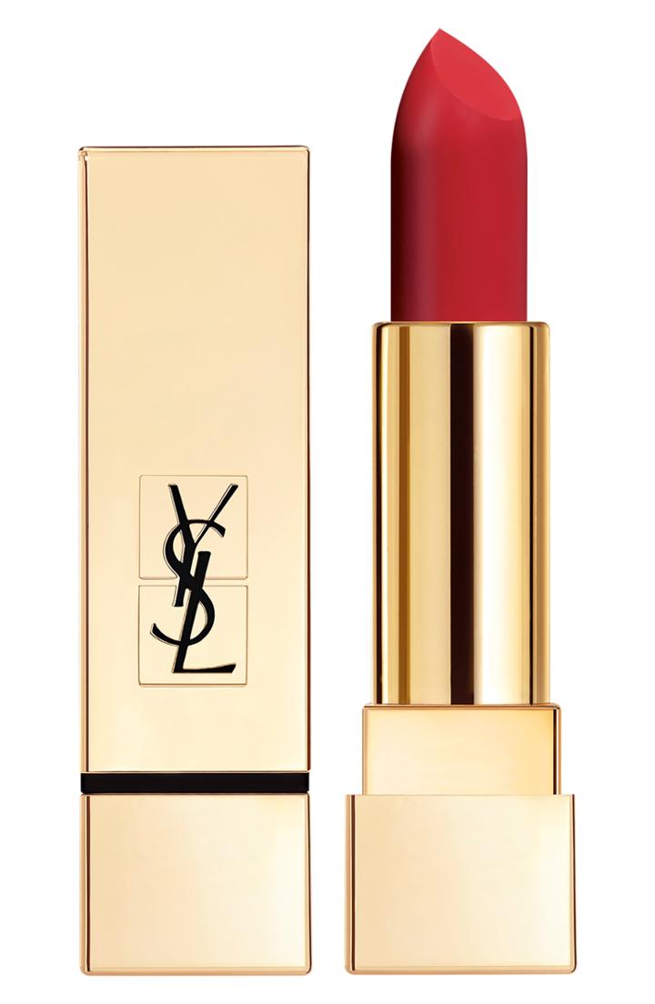 Yves Saint Laurent Rouge Pur Couture The Mats Lipstick - 201 Orange Imagine