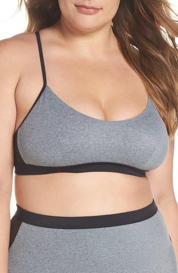 Women's Chromat Alva Bikini Top, Size - Grey